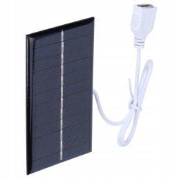 Solar panel charging accessories