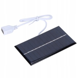 Solar panel charging accessories