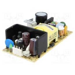 1 pcs x MEAN WELL - EPS-45-48 - Power supply: switched-mode, open, 48W, 120÷370VDC, 85÷264VAC