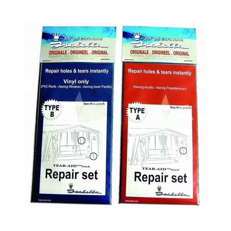 Isabella Type A vestibule repair kit