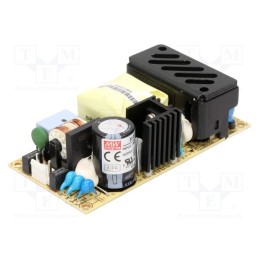 1 pcs x MEAN WELL - RPT-60D - Power supply: switched-mode, open, 47.5W, 127÷370VDC, 90÷264VAC