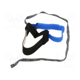 1 pcs x STATICTEC - STW1520 - ESD shoe grounder, ESD, 1pcs, Features: under heel,resistor 1MΩ