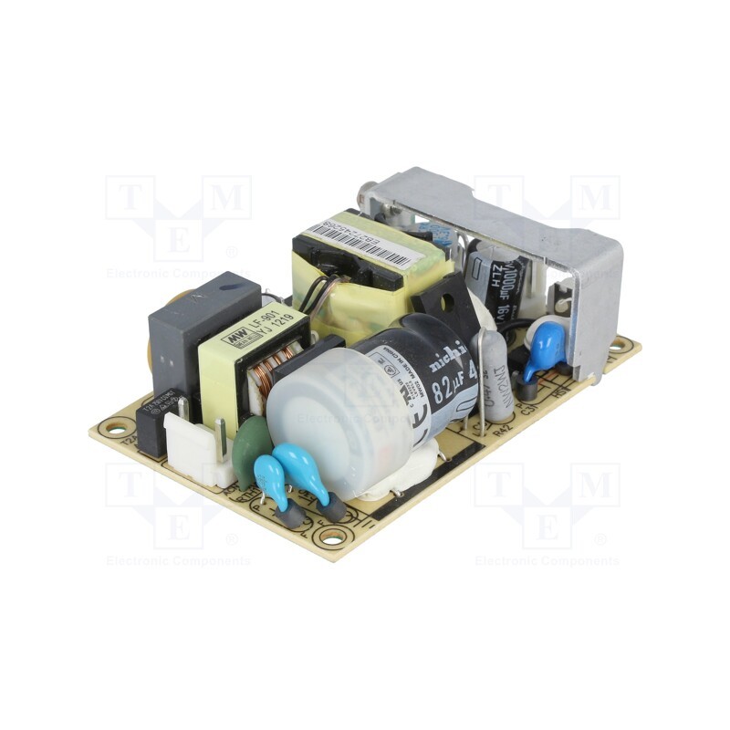 1 pcs x MEAN WELL - EPS-35-3.3 - Power supply: switched-mode, open, 19.8W, 120÷370VDC, 85÷264VAC