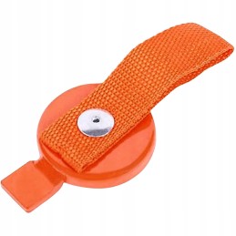 Magnetic trailer lock A 60