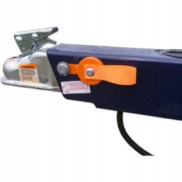 Magnetic trailer lock A 60