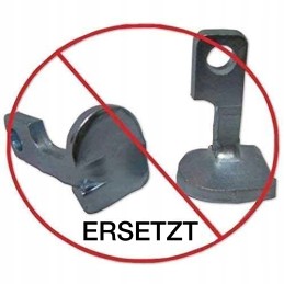 Magnetic trailer lock A 60