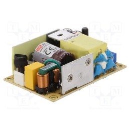 1 pcs x MEAN WELL - RPS-45-48 - Power supply: switched-mode, open, 45.1W, 80÷264VAC, OUT: 1, 0.94A