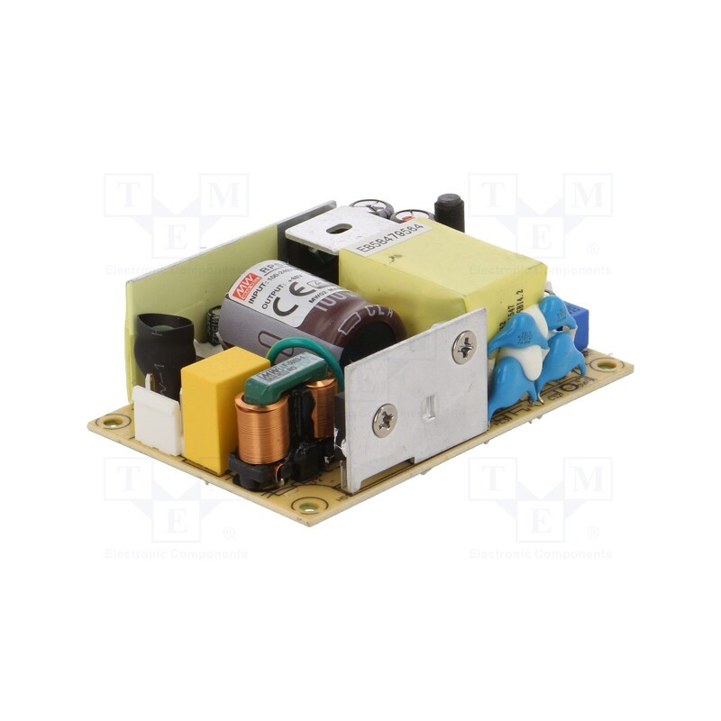 1 pcs x MEAN WELL - RPS-45-48 - Power supply: switched-mode, open, 45.1W, 80÷264VAC, OUT: 1, 0.94A
