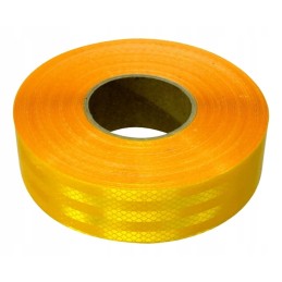 Yellow reflective foil tape 3m EGP 50mm