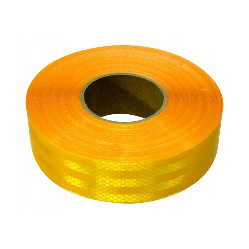 Yellow reflective foil tape 3m EGP 50mm