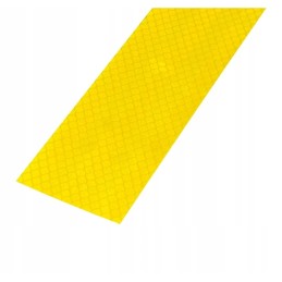 Yellow reflective foil tape 3m EGP 50mm