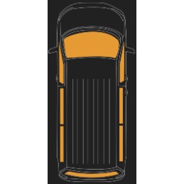 Isothermal windshield mat caddy 04 20 8 pcs