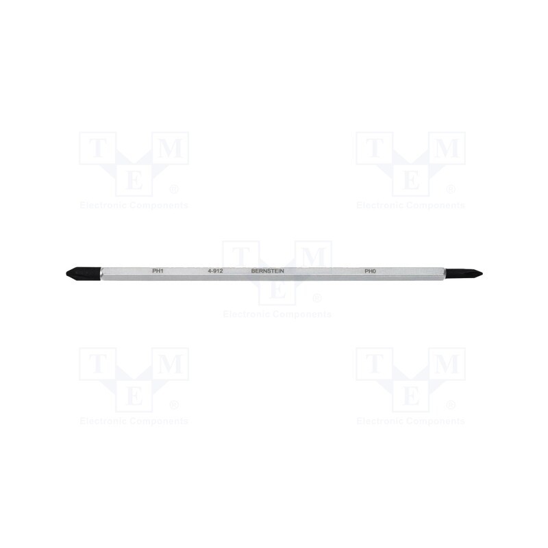 1 pcs x BERNSTEIN - 4-912 - Interchangeable blade, Phillips, double-sided, PH0,PH1, 120mm