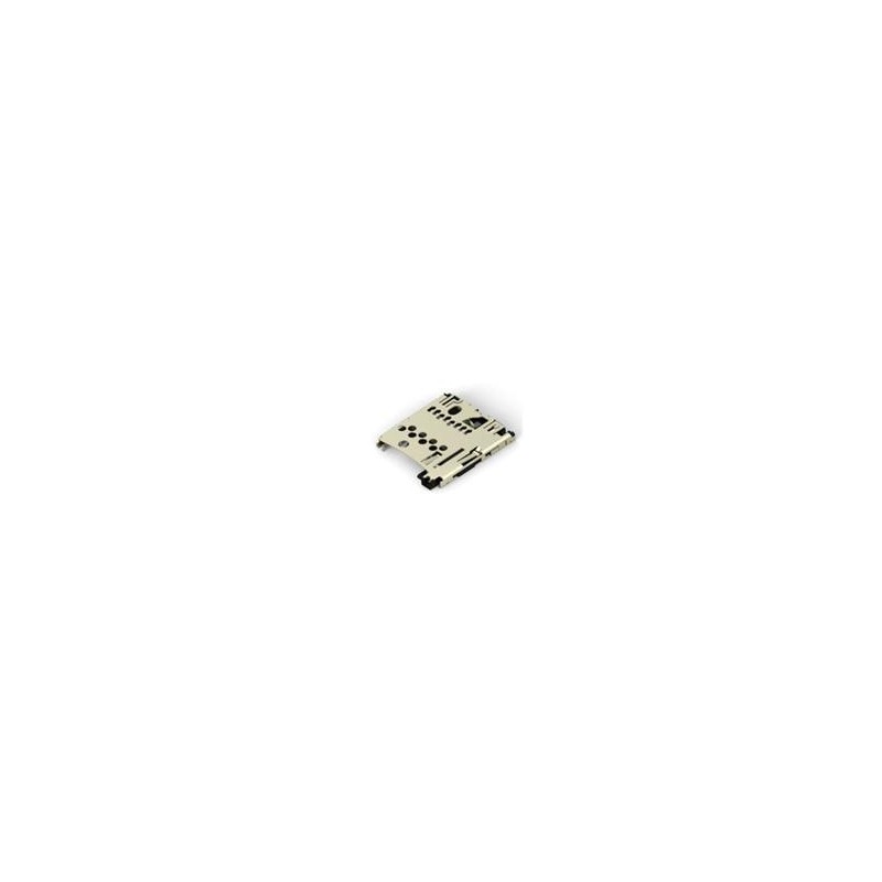 1 pcs : 2201778-1 - Memory Card Connectors MICRO SD PUSH LOW PROFILE TYPE
