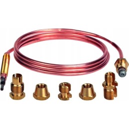 Thermal element for a 600mm camping stove