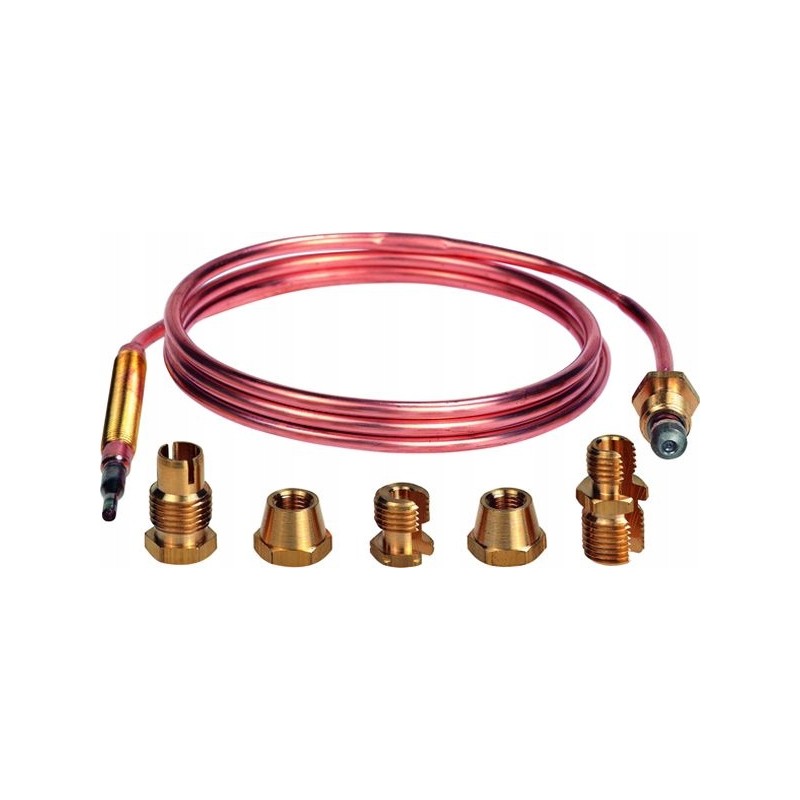 Thermal element for a 600mm camping stove