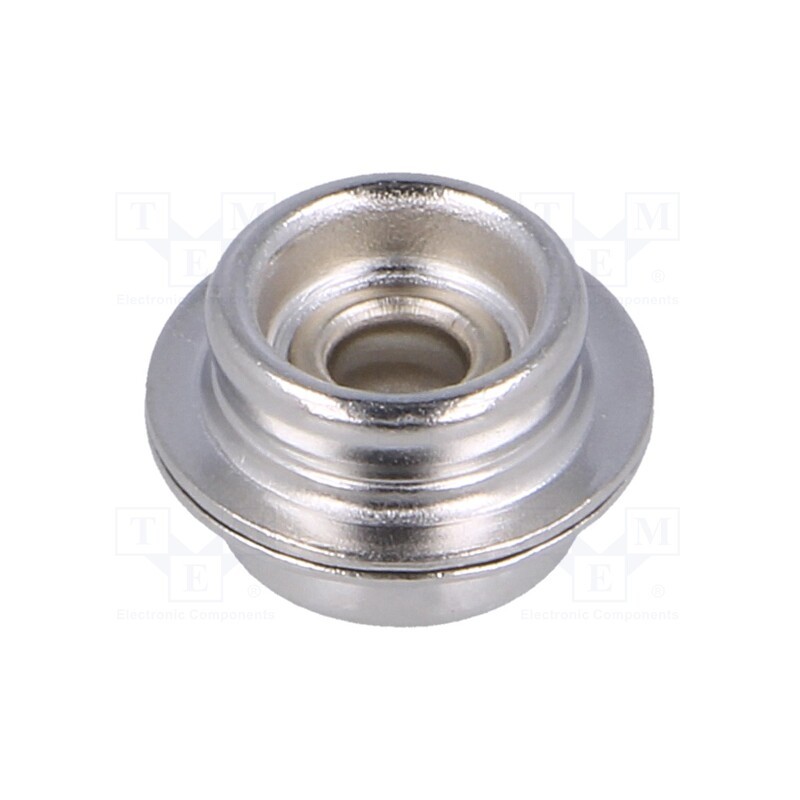 1 pcg x STATICTEC - STW1740 - Double male stud snap, ESD, 10pcs, push-in, press stud male 10mm