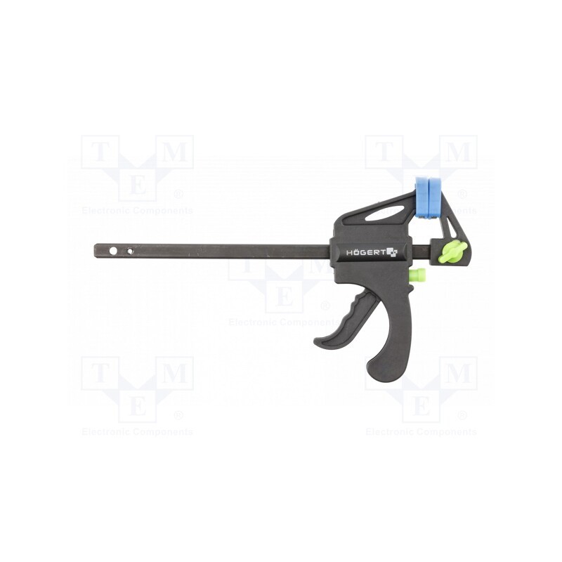 1 pcs x Hu00d6GERT TECHNIK - HT3B938 - Universal clamp, Grip capac: max.450mm, D: 63mm, carpentry works