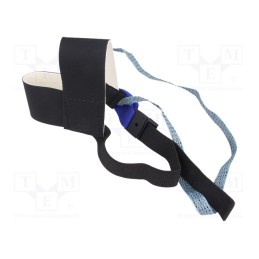 1 pcs x STATICTEC - STW1510 - ESD shoe grounder, ESD, 1pcs, Features: under heel,resistor 1MΩ