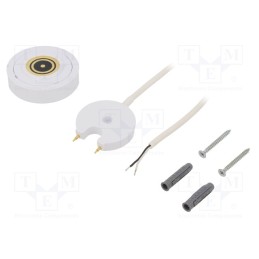 1 pcs x ZAMEL - PCZ-21 - Power stand, EXTA LIFE, 6/24VAC, 6÷24VDC, RCZ-21