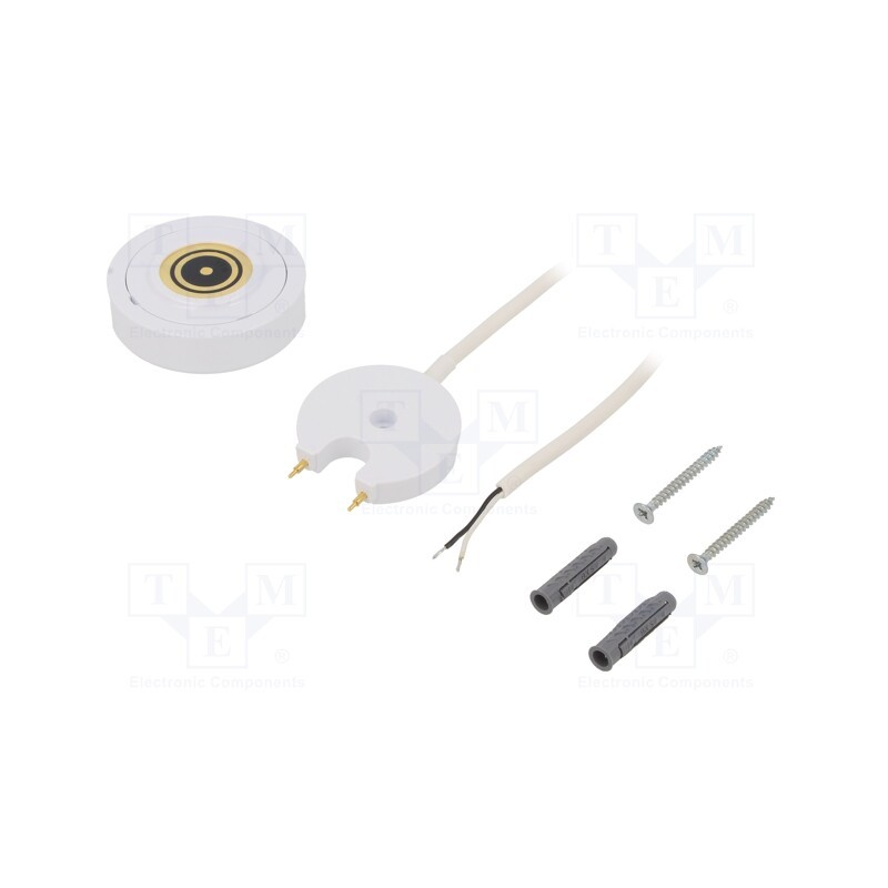 1 pcs x ZAMEL - PCZ-21 - Power stand, EXTA LIFE, 6/24VAC, 6÷24VDC, RCZ-21