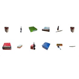 Toyota 7 4y forklift engine mount