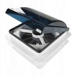 Roof window with vent crystal fan 40x40 12v