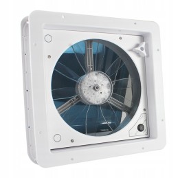 Roof window with vent crystal fan 40x40 12v