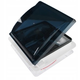 Roof window with vent crystal fan 40x40 12v