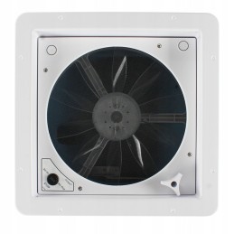 Roof window with vent crystal fan 40x40 12v