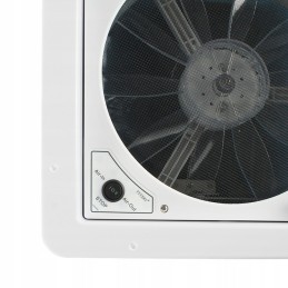Roof window with vent crystal fan 40x40 12v