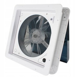 Roof window with vent crystal fan 40x40 12v