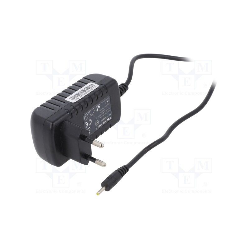 1 pcs x QOLTEC - 50169 - Power supply: switched-mode, mains power supply,plug,charger