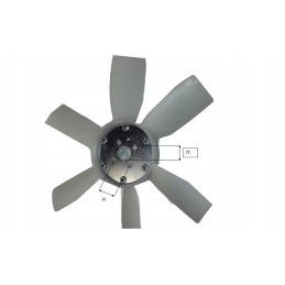 Fan forklift fan toyota 5 6 7 4y