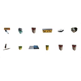 Spring clutch pedal forklift Toyota 6 FG