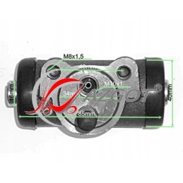 Brake cylinder for GPW 2005 2007 2009 rake