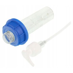 10l water bank container with threaded dispenser