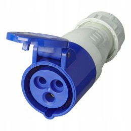 Cee plug 16a 230v female camping plug