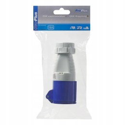 Cee plug 16a 230v female camping plug