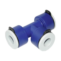 12mm uniquick T-connector for a camper