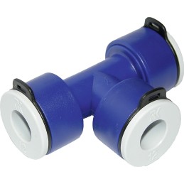 12mm uniquick T-connector for a camper
