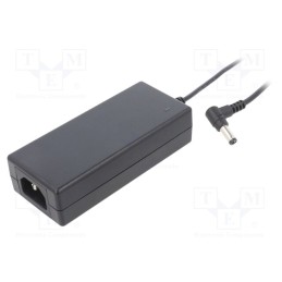 1 pcs x CINCON - TRH50A180-01E03 VI - Power supply: switched-mode, 18VDC, 2.8A, Out: 5,5/2,1, 50W, 89%