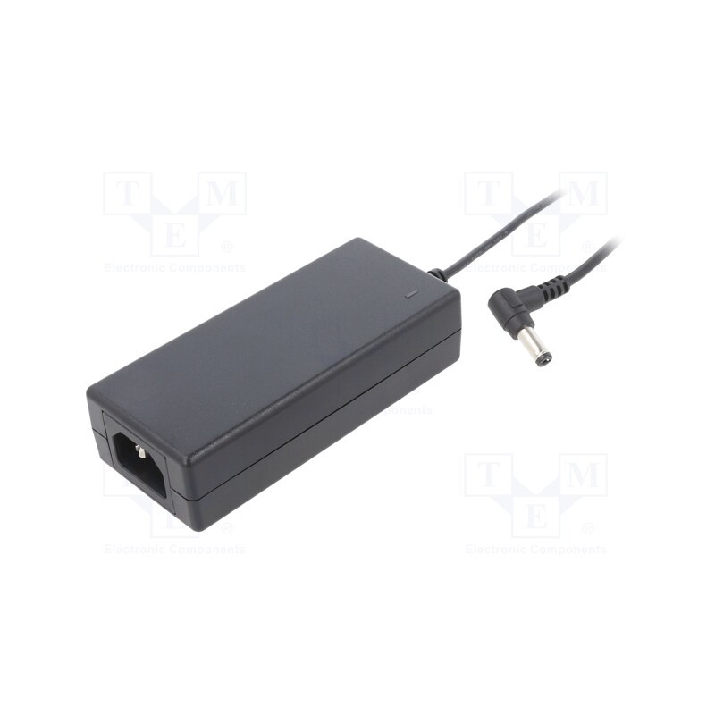1 pcs x CINCON - TRH50A180-01E03 VI - Power supply: switched-mode, 18VDC, 2.8A, Out: 5,5/2,1, 50W, 89%