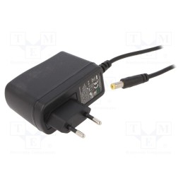 1 pcs x SUNNY - SYS1588-2005-W2E - Power supply: switched-mode, plug, 5.1VDC, 4A, 20.4W, Plug: EU, 85%