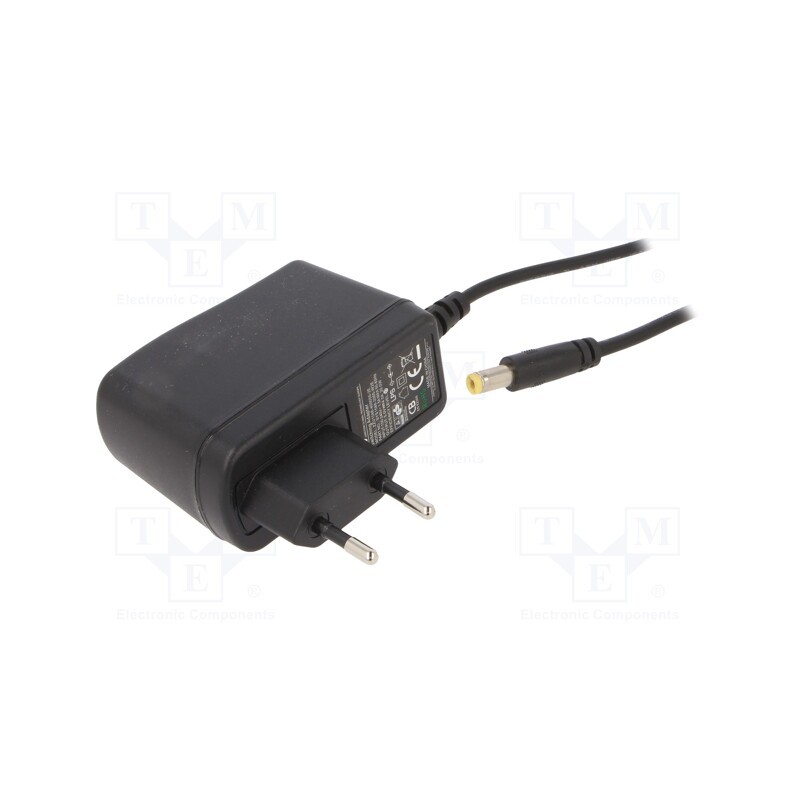 1 pcs x SUNNY - SYS1588-2005-W2E - Power supply: switched-mode, plug, 5.1VDC, 4A, 20.4W, Plug: EU, 85%