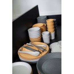 Koziol set of plates 4 pack 7143700