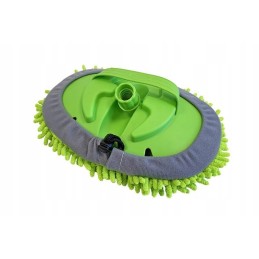 Microfiber brush for a Haba camper trailer