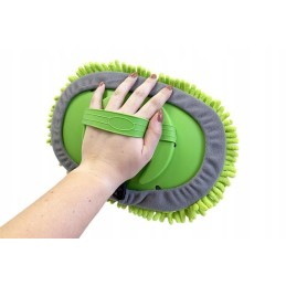 Microfiber brush for a Haba camper trailer