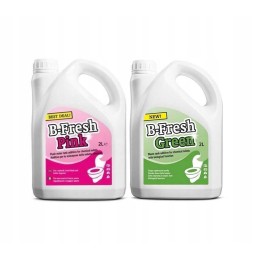 B fresh pink and green set 2x2l