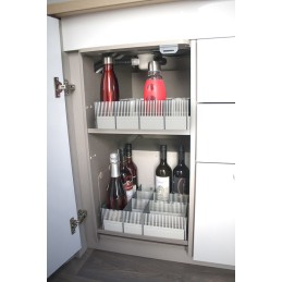 purvario drawer strips 33 x 10 cm 8 pcs